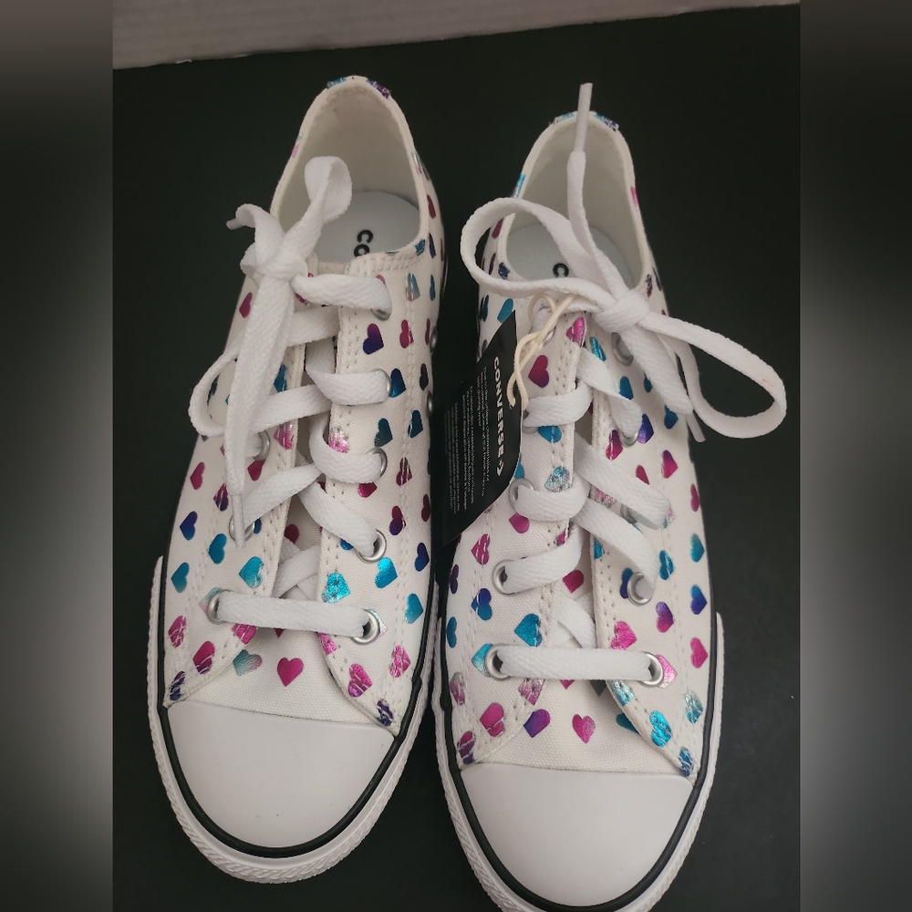 Converse Black Youth Sneakers